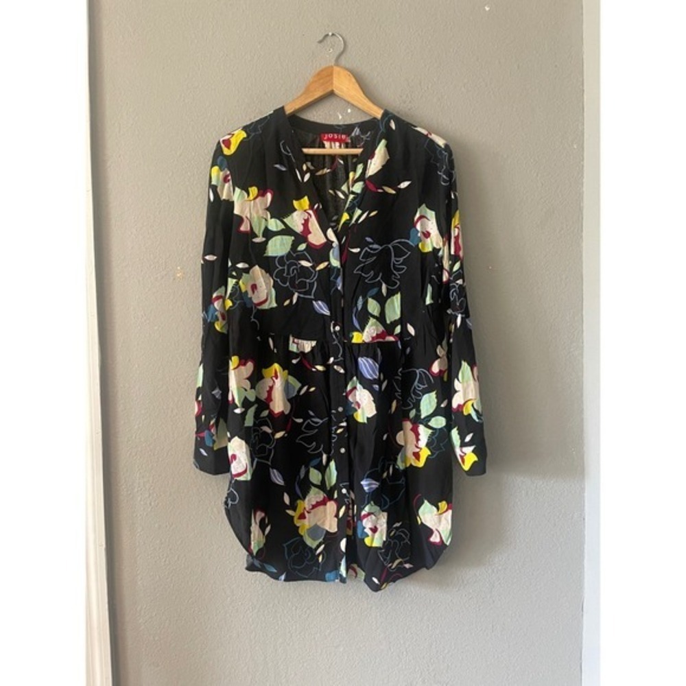 Josie Natori Floral Nightshirt